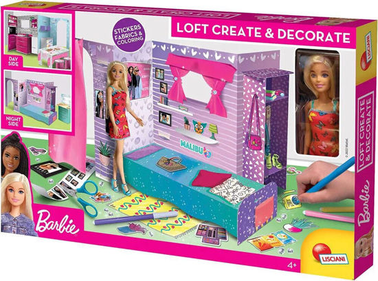 Image de BARBIE CREEZ DECOREZ 92000