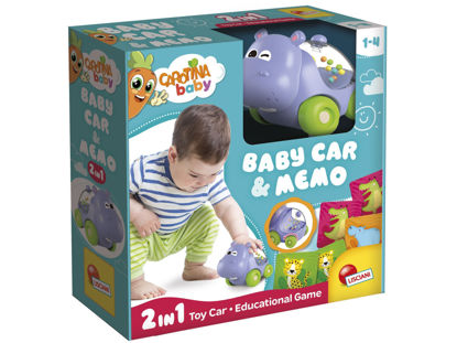 Image de BABY HIPPO VOITURE MEMO 102273