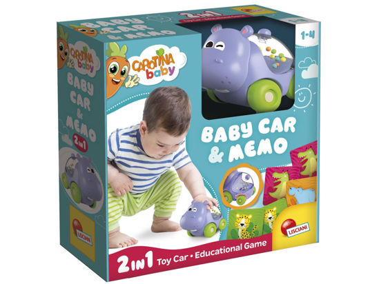 Image de BABY HIPPO VOITURE MEMO 102273