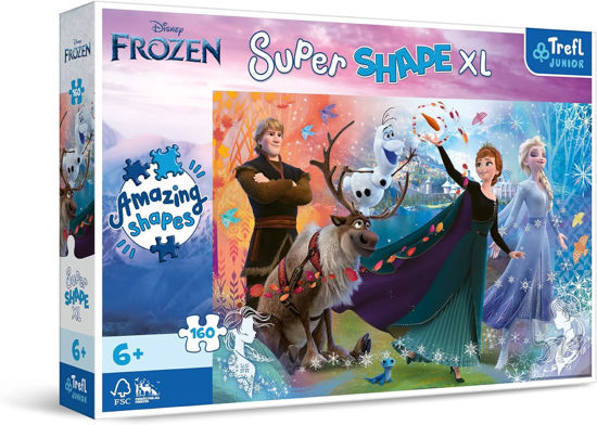 Image de Puzzles 160 XL the world of Frozen 50022