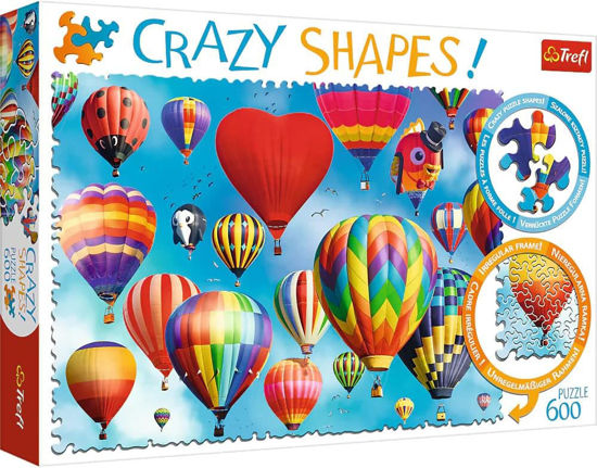 Image de PUZZLE 600 BALLONS COLORÉS 11112