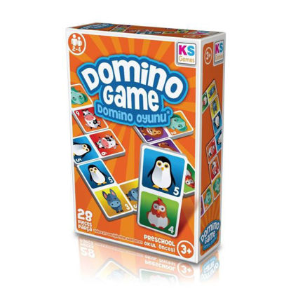 Image de JEU PRESCOLAIRE TYPE DOMINO