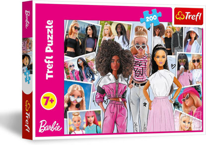 Image de Puzzle 200 Mattel Barbie 13301