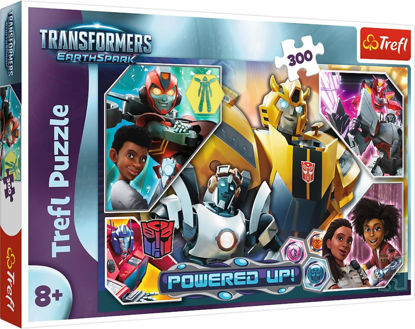 Image de Puzzles 300 In the world of Transformers 23024