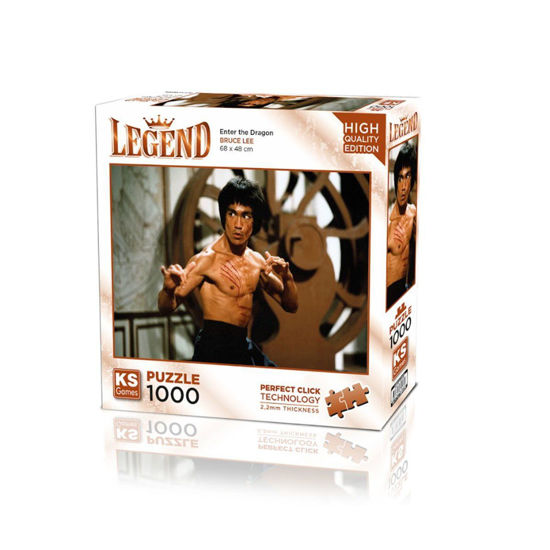 Image de PUZZLE 1000 PCS BRUCE LEE