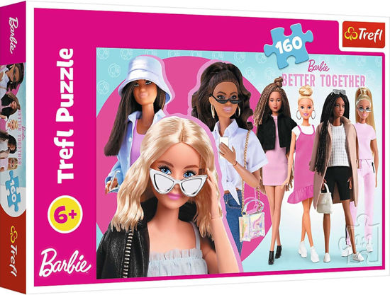 Image de Puzzles 160 Barbie and her world 15419
