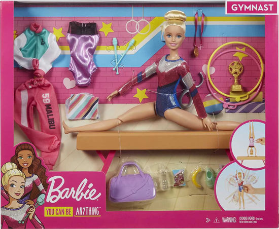 Image de POUPEE BARBIE GYMNASTICS