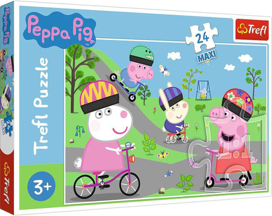 Image de Puzzles 24 Maxi Peppa Pig's 14330
