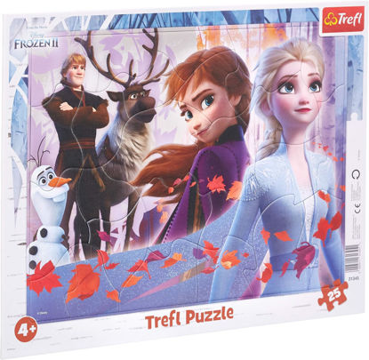 Image de Puzzles 25 Frame Adventures in the Frozen 31345