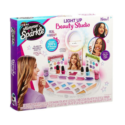 Image de Shimmer ‘n Sparkle Selfie Time Light Up Beauty Studio