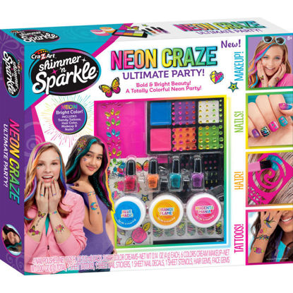 Image de Shimmer ‘n Sparkle Glow Craze Ultimate Party