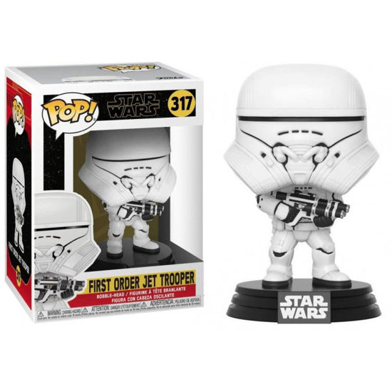 Image de POP STAR WARS EP 9 STAR WARS FIRST ORDER JET TROOPER