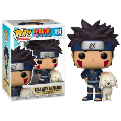 Image de POP ANIMATION NARUTO KIBA W/AKAMARU