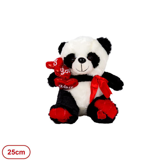 Image de PELUCHE PANDA I LOVE U 483 0180