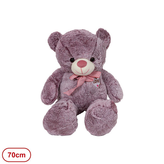 Image de PELUCHE 70CM LOVE 0722-12