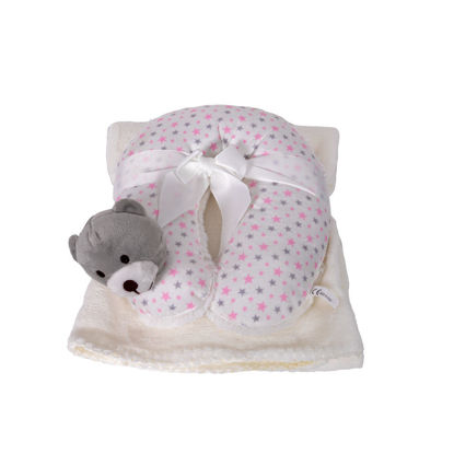 Image de PELUCHE OREILLER +COU CAB322 JZ-006