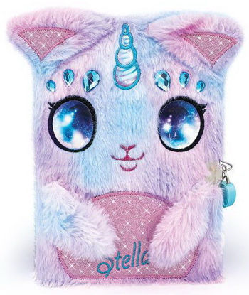 Image de JOURNAL SECRET PELUCHE STELLA