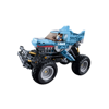 Image de Sluban - Blue Shark Monster Truck