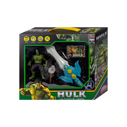 Image de COFFRET HULK