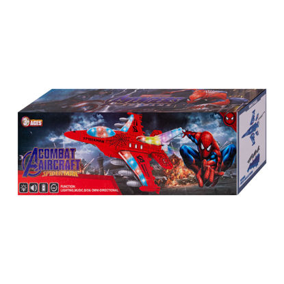 Image de AVION SPIDER MAN