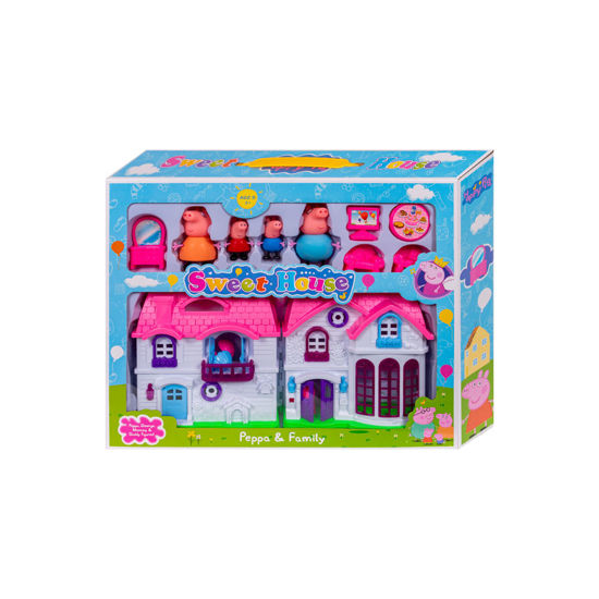 Image de PEPPA PIG VILLA SET