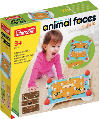 Image de ANIMALS FACE PUZZLE 12VISAGES 0322