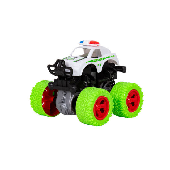 Image de 12 PCS FRICTION POLICE CAR