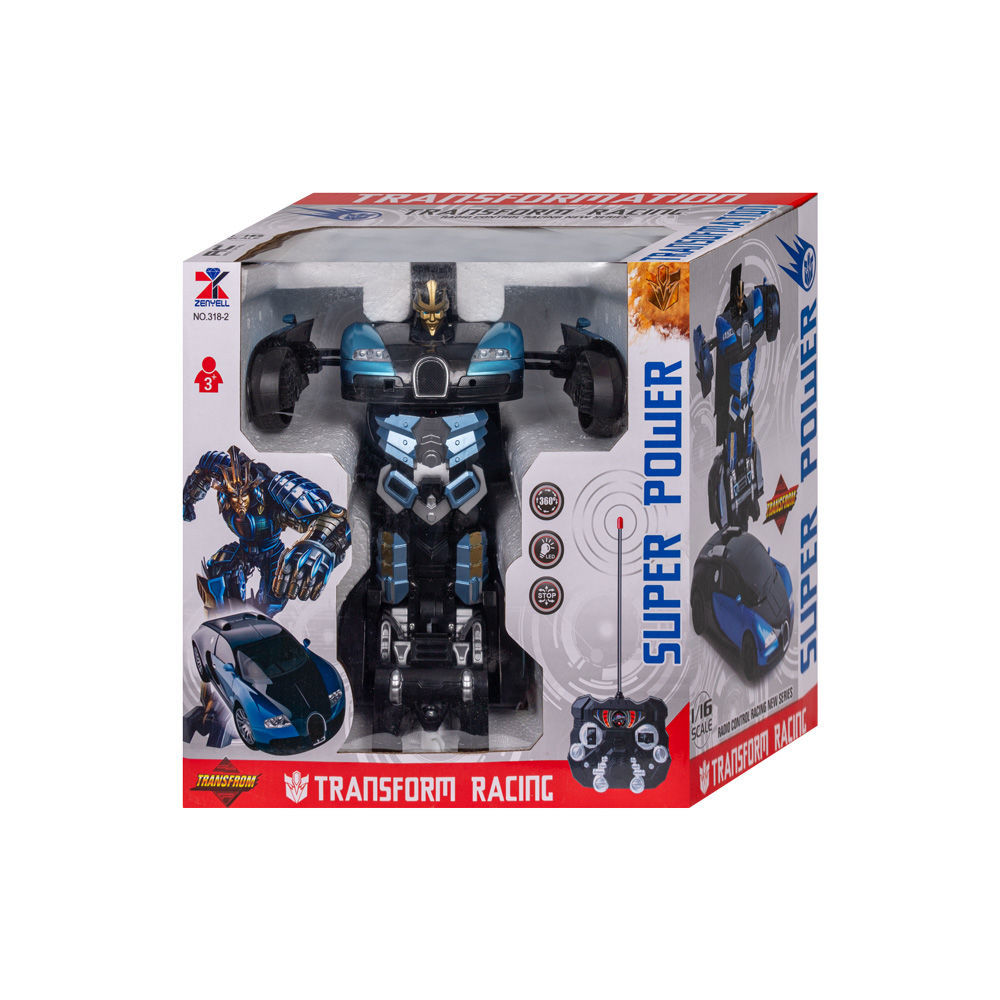 Voiture radiocommandée transformable cheap