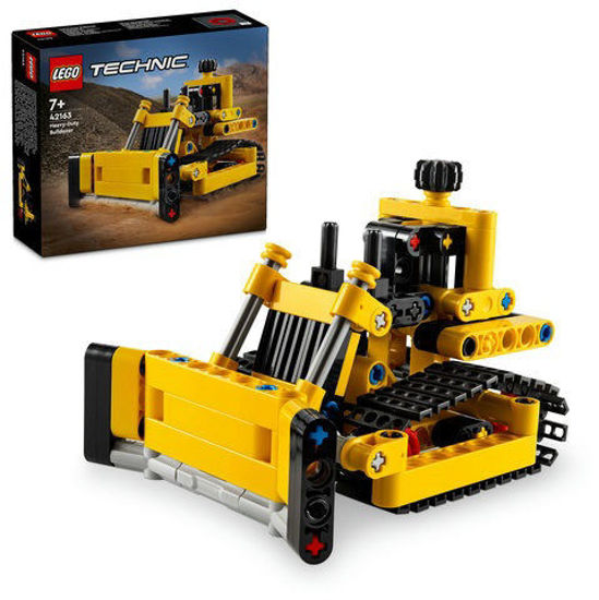 Image de LEGO LE BULLDOZER 42163