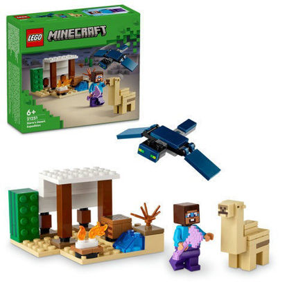 Image de LEGO MINECRAFT L'EXPEDITION DE STEVE 21251