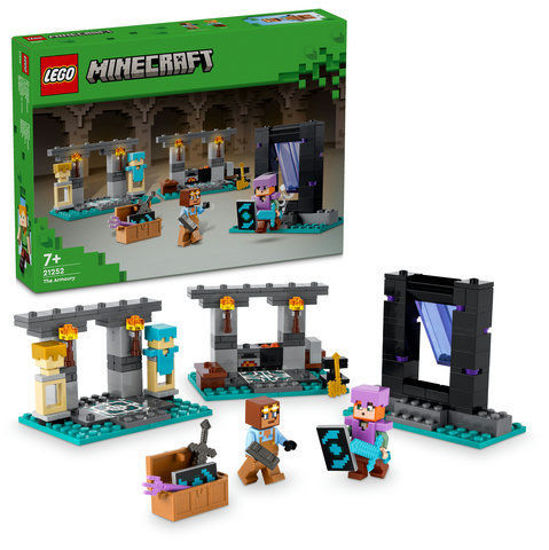 Image de LEGO MINCRAFT L'AMURERIE 21252