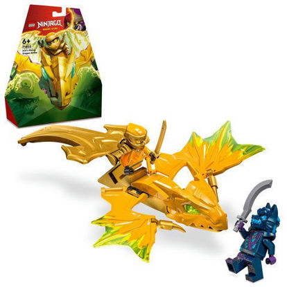 Image de LEGO L'ATTAQUE DU DRAGON REBELLE D'ARIN 71803