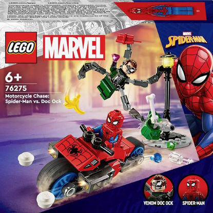 Image de LEGO MOTORCYCLE CHASE SPIDER MAN VS DOC OCK 76275