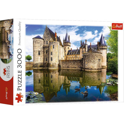 Image de Puzzles 3000 Castle in Sully 33075