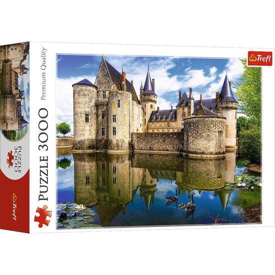 Image de Puzzles 3000 Castle in Sully 33075