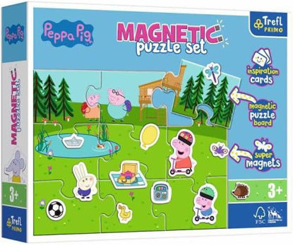 Image de Magnetic Puzzles Peppa Pig 93164