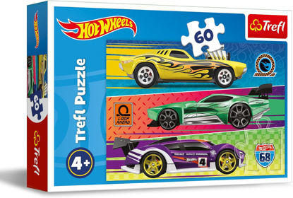 Image de Puzzles 60 Mattel Hot Wheels 17389