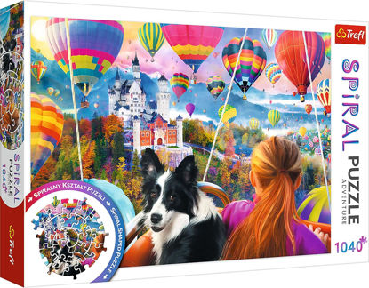 Image de Puzzles 1040 Spiral Puzzle Balloon Festival 40018