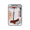 Image de TROTTINETTE 3 ROUES LUMINEUSES ORANGE