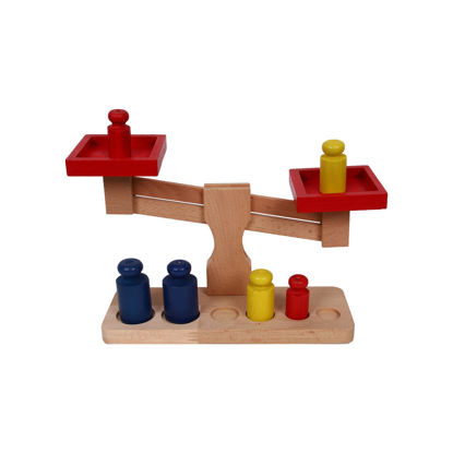 Image de BALANCE EN BOIS