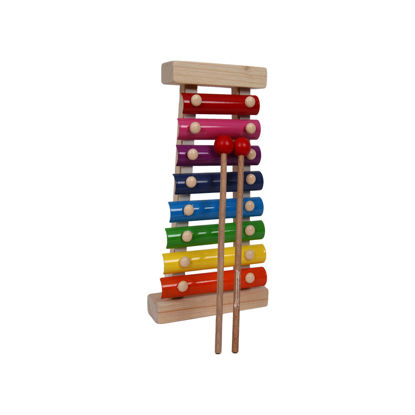 Image de XYLOPHONE EN BOIS 8 TONS