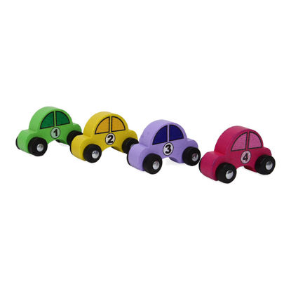 Image de MINI VOITURE COURSE BOIS