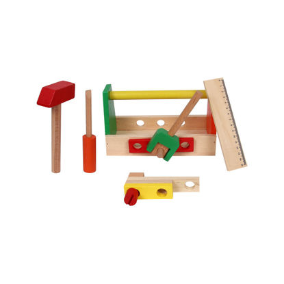 Image de JEU D OUTILS EN BOIS