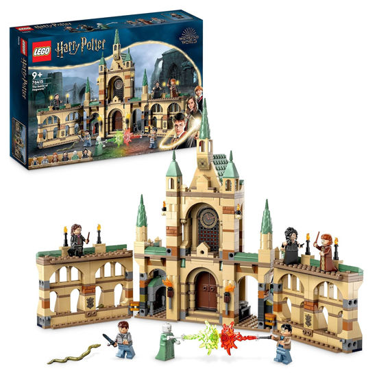 Image de LEGO HARRY POTTER LA BATAILLE DE POULLARD 76415
