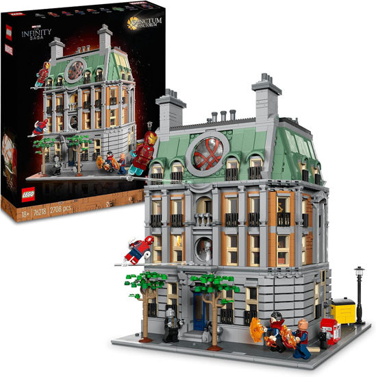 Image de LEGO LE SAINT DES SAINTS 76218