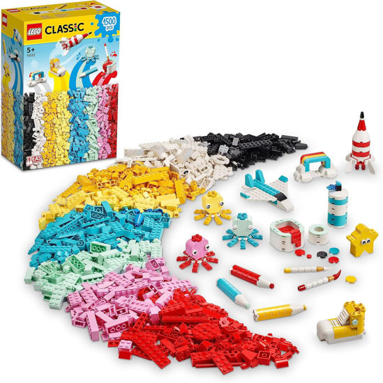 Image de LEGO JEUX CREATIFS EN COULEURS 11032