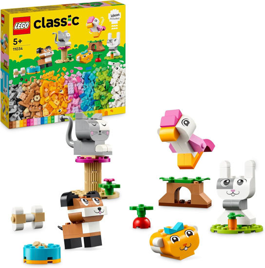 Image de LEGO LES ANIMAUX DE COMPAGNIE CREATIFS 11034