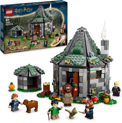 Image de LEGO LA CABANE DE HAGRID 76428