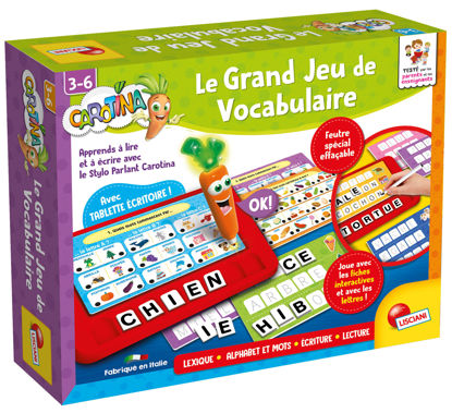 Image de carotina le grand jeux de vocabulaire fr102327