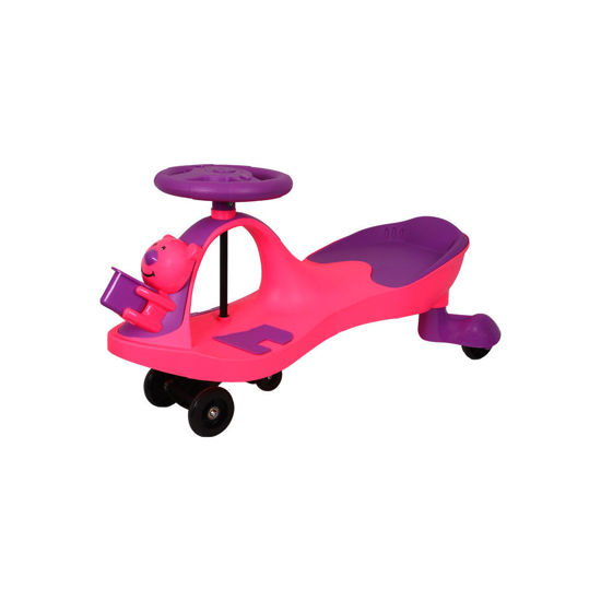 Image de AUTO POUSSOIR SKATEBOARD ROSE